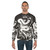 Mystic Goth Nature Inspired Summer Sweatshirt with Graphic Illustration - men