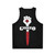 Gonzo Symbol Hunter S Thompson Unisex Tank Top - Back