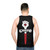 Gonzo Symbol Hunter S Thompson Unisex Tank Top - men back