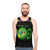 Gong "Flying Teapot" Unisex Tank Top with Vintage Album Art - men
