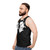 Addams Family Morticia Unisex Tank Top - men side