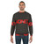 "Netflix Money Heist La Casa de Papel Typography Sweatshirt" - men