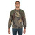 Detailed dragon ink graphic design on a cozy sweatshirt - men