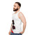 Goldfrapp unisex tank top - men side
