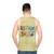 Golden Sun Djinn Unisex Tank Top - men back