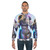 Shine holiday sweatshirt with music and pop-inspired design - men