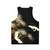 Elegant Japanese Cranes Unisex Tank Top - Back