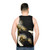 Elegant Japanese Cranes Unisex Tank Top - men back
