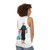 Golden Girls Sarcasm Unisex Tank Top - women back