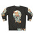 Shiba Inu Sweatshirt featuring Japanese Woodblock Art - Back
