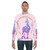 Magical "The Last Unicorn" inspired sparkle sweatshirt - men