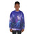 Luminescent fairy dragon fantasy sweatshirt - women
