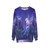 Luminescent fairy dragon fantasy sweatshirt - hanging