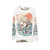Sharkiri sushi anime-style sweatshirt - hanging