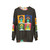 Daft Punk Interstella 5555 Crescendolls Alien Version Sweatshirt - hanging