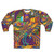 Consciousness sweatshirt with psychedelic and spiritual design