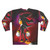 Shadow the Hedgehog neon sweatshirt - Back