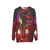 Shadow the Hedgehog neon sweatshirt - hanging