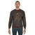 Sci-Fi Bounty Hunter Video Game Sweatshirt - men