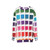 Pantone Colors Sweatshirt - hanging