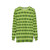 Classic Irish Green Argyle Pattern Sweatshirt - hanging