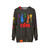 The Cars in Color Retro Sweatshirt - hanging
