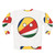 Seychelles Countryball Sweatshirt featuring the Seychelles national flag - Back