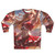 Cheerleader Sweatshirt with Anime-Inspired Design