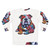 British Bulldog Sweatshirt - Back
