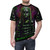 Occult horror t-shirt featuring The High Priestess tarot card design - men front