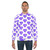 Purple heart Korean style sweatshirt - men