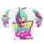 Mondo Cool Dragon Ball Z & Super Retro Pastel Sweatshirt - Back