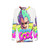 Mondo Cool Dragon Ball Z & Super Retro Pastel Sweatshirt - hanging