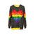 Love Is Love Rainbow Pride Sweatshirt - hanging