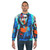 Mona Lisa Glam Night Sweatshirt with Iconic Pop Art Design - men