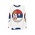 Serbian Countryball Patriotic Sweatshirt - hanging