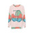 Seoul South Korea Travel Art Sweatshirt - hanging