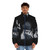 "The Cabinet of Dr. Caligari" puffer jacket featuring vintage horror movie imagery - men front