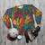 Panamanian Mola De Panama Sweatshirt - flat lay