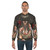 "See No Evil" sweatshirt featuring neo traditional tattoo-inspired surreal art design - men