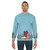 Pierrot Le Fou inspired graphic sweatshirt - men