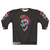 Mohawk Skull Sweatshirt