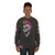 Mohawk Skull Sweatshirt - women