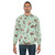 Cozy sea otter sweatshirt with a cute otter design - men