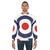 Mod 60s Pop Art Target Sweatshirt - men