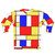 Mod 60s Mondrian Style Abstract Sweatshirt