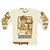 Atomic Age Science Sweatshirt featuring nuclear explosion graphics