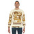 Atomic Age Science Sweatshirt featuring nuclear explosion graphics - men