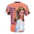 Retro 80s Music Inspired T-Shirt with Olivia Newton-John Xanadu Design - Back