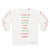 Schitt's Creek Christmas Sweatshirt featuring David Rose and Moira Rose quotes - Back